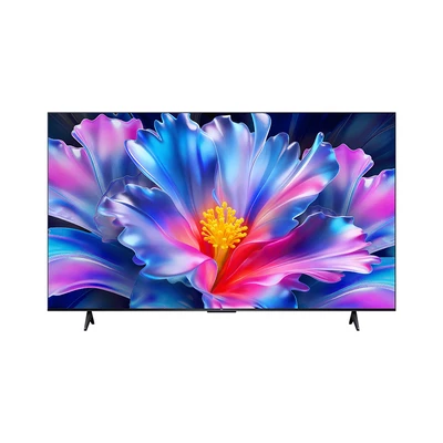 Gambar TCL 75 Inch LED 4K Google TV 75P6L - Hitam