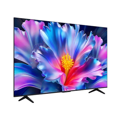 Gambar TCL 75 Inch LED 4K Google TV 75P6L - Hitam