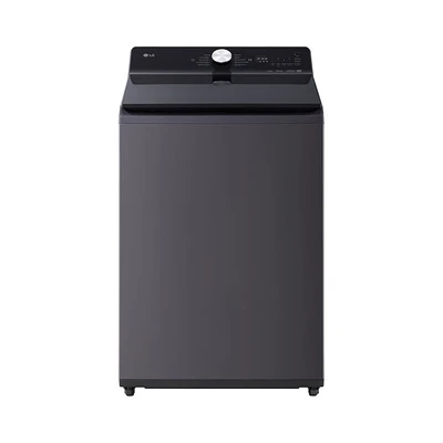 Gambar LG Mesin Cuci Top Loading 22 kg TX2522ST5G - Abu-Abu Tua