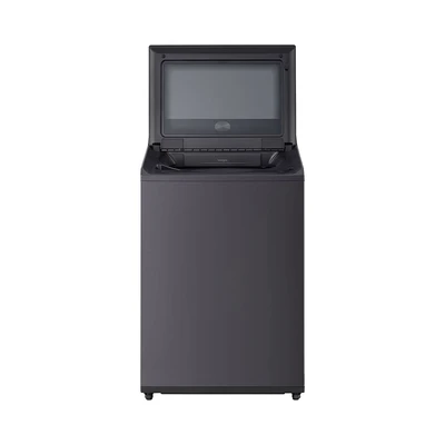 Gambar LG Mesin Cuci Top Loading 22 kg TX2522ST5G - Abu-Abu Tua