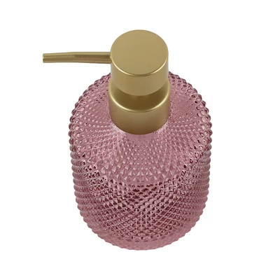 Gambar Informa Harper Dispenser Sabun Cair Kaca 367 ml - Pink
