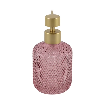 Gambar Informa Harper Dispenser Sabun Cair Kaca 367 ml - Pink