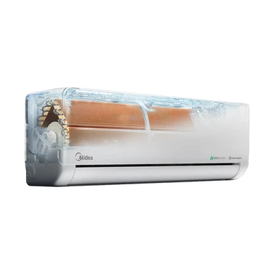 Gambar Midea Air Conditioner Inverter 1/2 PK MSCE-06CRFN8 - Putih