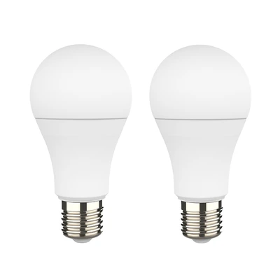 Gambar Krisbow Sync Smart Bohlam LED WiFi 8.5 Watt 850 Lumen RGBCW E27 Set 2 pcs - Mix