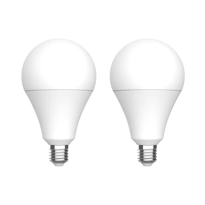 Gambar Krisbow Sync Smart Bohlam LED WiFi 18 Watt 1800 Lumen RGBCW E27 Set 2 pcs - Mix