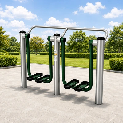 Gambar Soleil Double Air Walker AZ-OG006 - Hijau/Silver