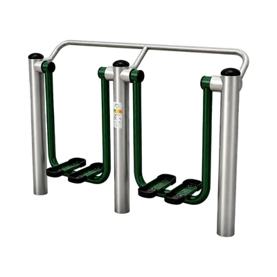 Gambar Soleil Double Air Walker AZ-OG006 - Hijau/Silver