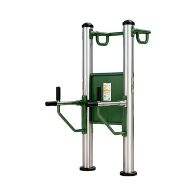 Gambar Soleil Alat Fitness Outdoor Kombinasi AZ-OG002 - Silver/Hijau