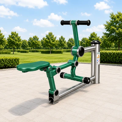 Gambar Soleil Alat Fitness The Rider AZ-OG003 - Hijau/Silver