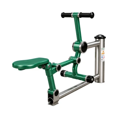 Gambar Soleil Alat Fitness The Rider AZ-OG003 - Hijau/Silver