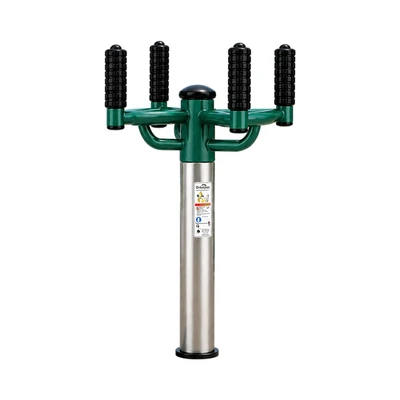 Gambar Soleil Hand Massager Outdoor AZ-OG008 - Hijau/Silver