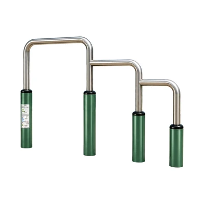 Gambar Soleil Leg Bar Outdoor AZ-OG009 - Hijau/Silver