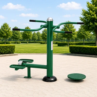Gambar Soleil Hip Twister & Stepper Outdoor AZ-OG010 - Hijau