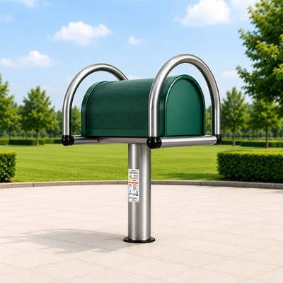 Gambar Soleil Waist And Back Stretcher Outdoor AZ-OG011 - Hijau/Silver