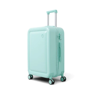 Gambar Passport Sugar Cube Koper ABS TSA Lock 24 Inch - Hijau Mint Candy