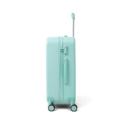 Gambar Passport Sugar Cube Koper ABS TSA Lock 24 Inch - Hijau Mint Candy