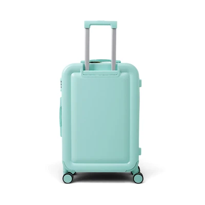 Gambar Passport Sugar Cube Koper ABS TSA Lock 24 Inch - Hijau Mint Candy