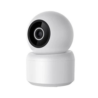 Gambar Krisbow Sync Smart IP Camera WiFi PTZ K8 3MP OE - Putih