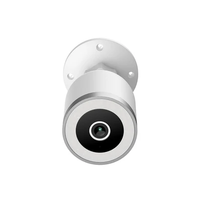 Gambar Krisbow Sync Smart IP Camera WiFi 3MP Outdoor Fixed A1 - Putih