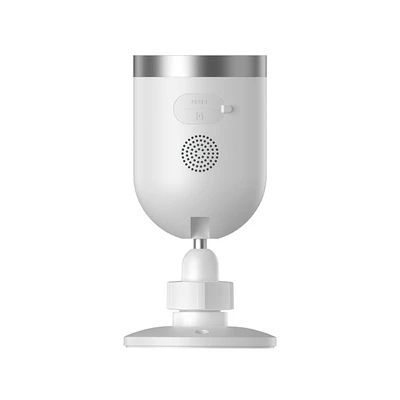 Gambar Krisbow Sync Smart IP Camera WiFi 3MP Outdoor Fixed A1 - Putih