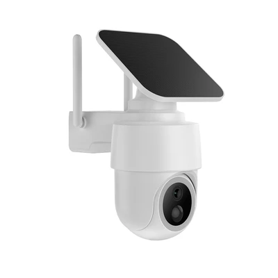 Gambar Krisbow Sync Smart IP Camera WiFi PTZ P3 3MP - Putih