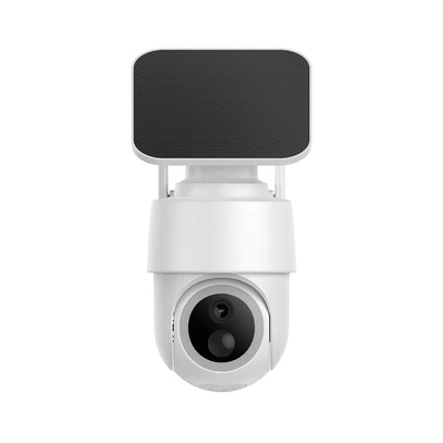Gambar Krisbow Sync Smart IP Camera WiFi PTZ P3 3MP - Putih