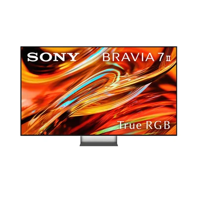 Gambar Sony 75 Inch Mini LED 4K Google TV K75XR70M2 - Hitam
