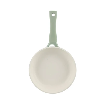 Gambar Cooking Color Callum Wajan Penggorengan Aluminium 20 cm - Hijau