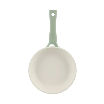 Gambar Cooking Color Callum Wajan Penggorengan Aluminium 24 cm - Hijau