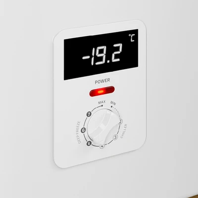 Gambar Modena Chest Freezer 116 Liter MD 0120 MDWH - Putih