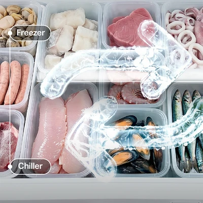 Gambar Modena Chest Freezer 116 Liter MD 0120 MDWH - Putih