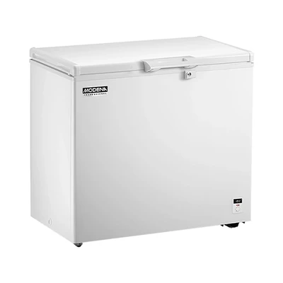 Gambar Modena Chest Freezer 210 Liter MD 0210 MDWH - Putih