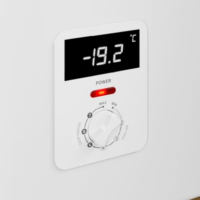 Gambar Modena Chest Freezer 210 Liter MD 0210 MDWH - Putih