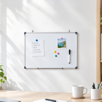 Gambar Odi Papan Tulis Magnetic 45x30 cm - Putih