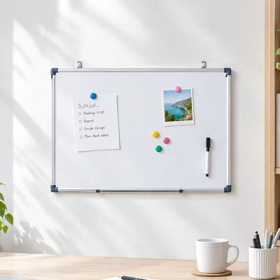 Gambar Odi Papan Tulis Magnetic 60x45 cm - Putih