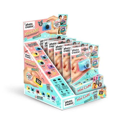 Gambar Canal Toys Photo Creator Mini Cam Series2 Random