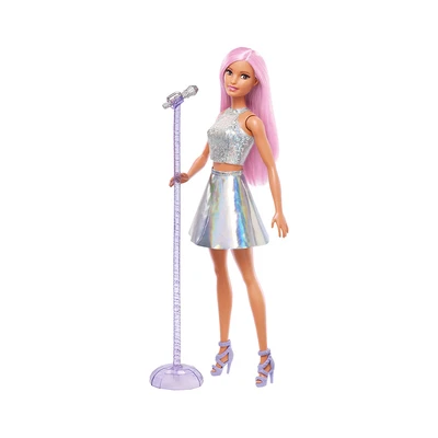 Gambar Barbie Set Boneka Pop Star JCW42 - Mix