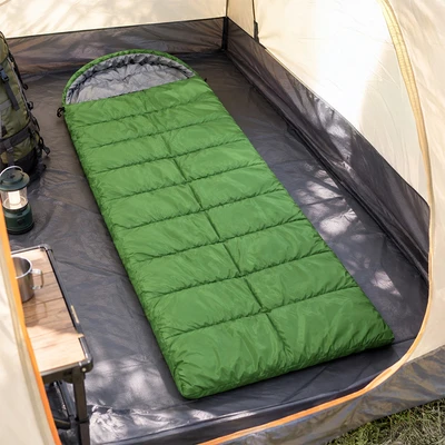 Gambar Montec Sleeping Bag Hood - Hijau