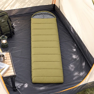 Gambar Montec Sleeping Bag Hood - Cokelat