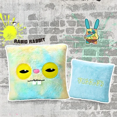 Gambar Fuggler Bantal Sofa Wacky Rabbit 38x38 cm - Mix
