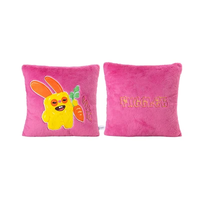 Gambar Fuggler Bantal Sofa Rabid Rabbit Outing 38x38 cm - Pink
