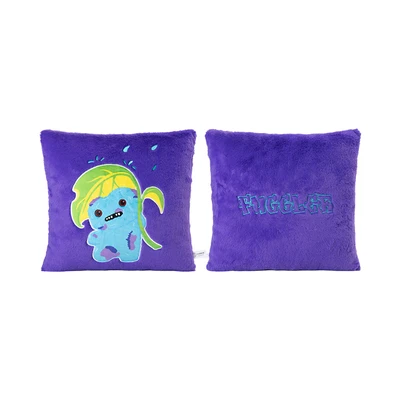 Gambar Fuggler Bantal Sofa Gaptooth Mcgoo Outing 38x38 cm - Ungu