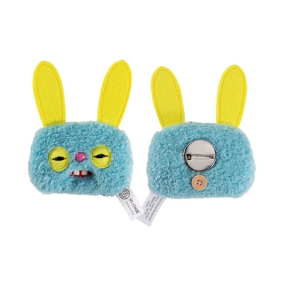 Gambar Fuggler Pin Rainbow Rabid Rabbit - Biru/Kuning