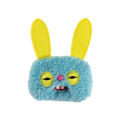 Gambar Fuggler Pin Rainbow Rabid Rabbit - Biru/Kuning