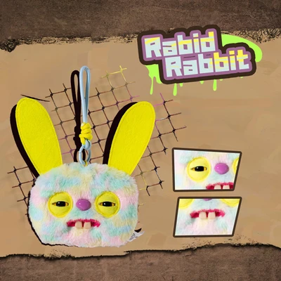 Gambar Fuggler Dompet Koin Wacky Rabbit - Mix