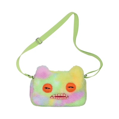 Gambar Fuggler Big Head Series Tas Selempang Anak Munch Munch - Mix