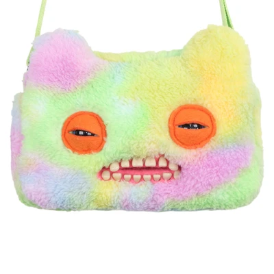 Gambar Fuggler Big Head Series Tas Selempang Anak Munch Munch - Mix