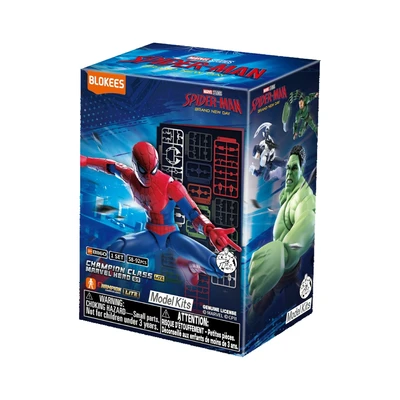 Gambar [Blind Box] Blokees Champion Class Lite Action Figure Marvel Hero 01 Model Kit