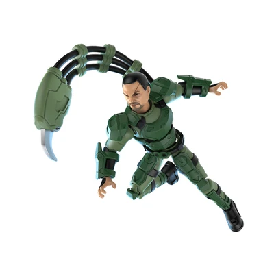 Gambar [Blind Box] Blokees Champion Class Lite Action Figure Marvel Hero 01 Model Kit
