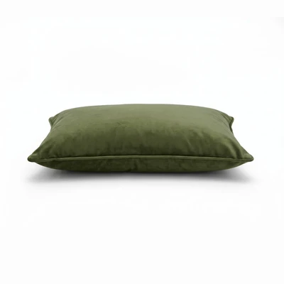 Gambar Informa Sarung Bantal Sofa Velvet 30x50 cm - Hijau Tua
